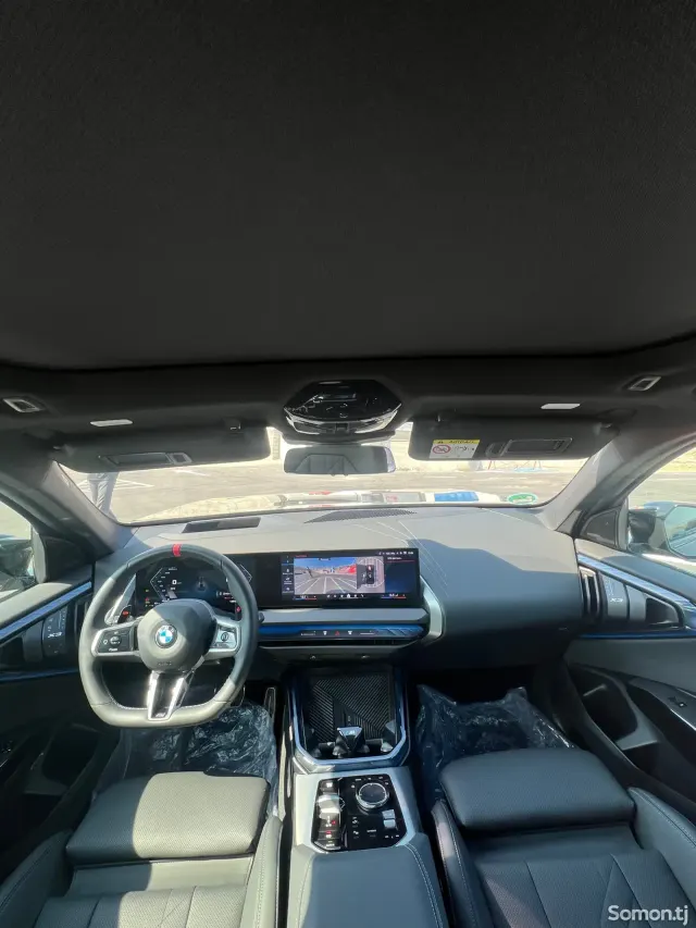 BMW X3 M 2025 · 5.0 AT