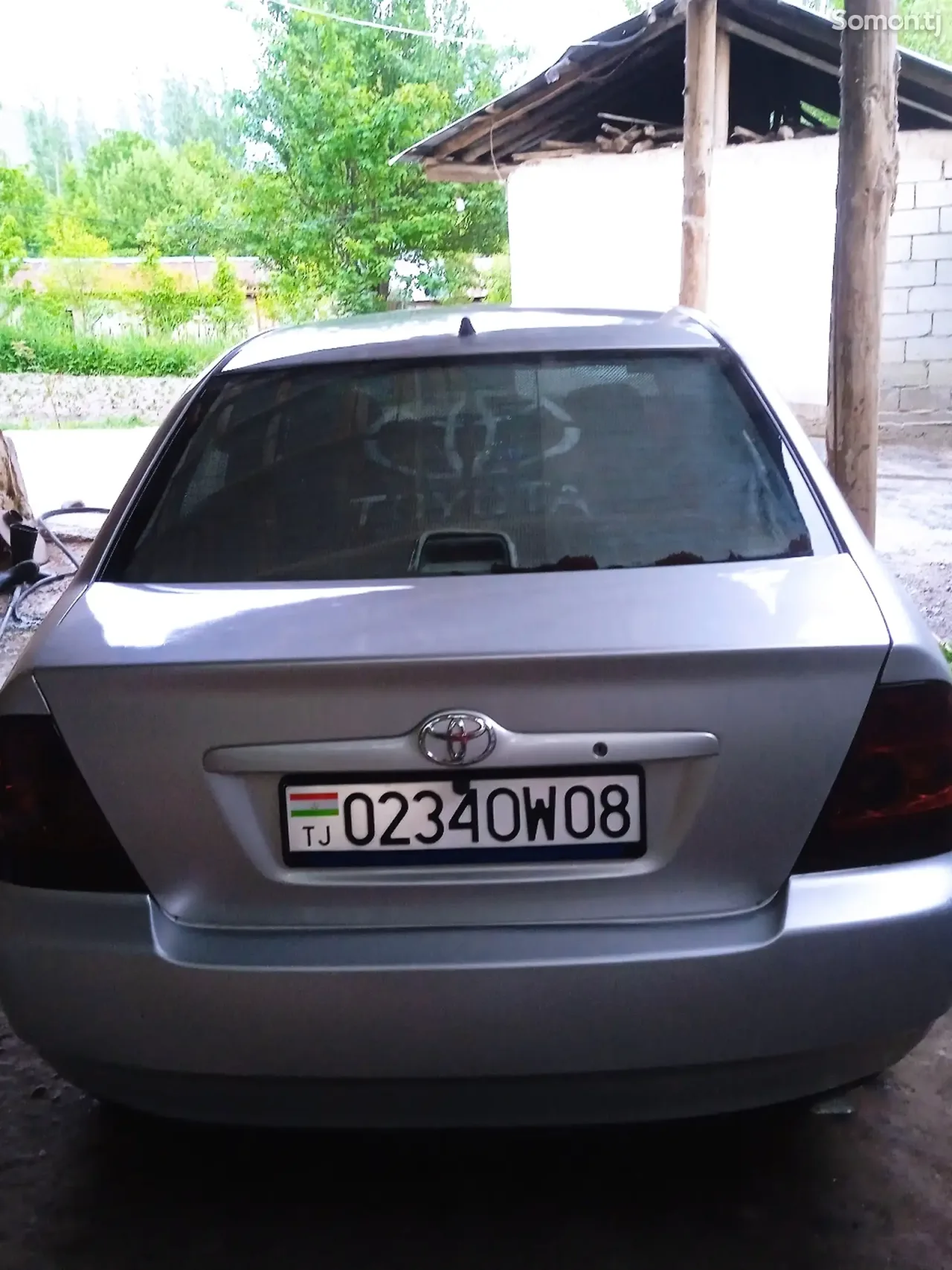 Toyota Corolla 2002 · 1.8 MT