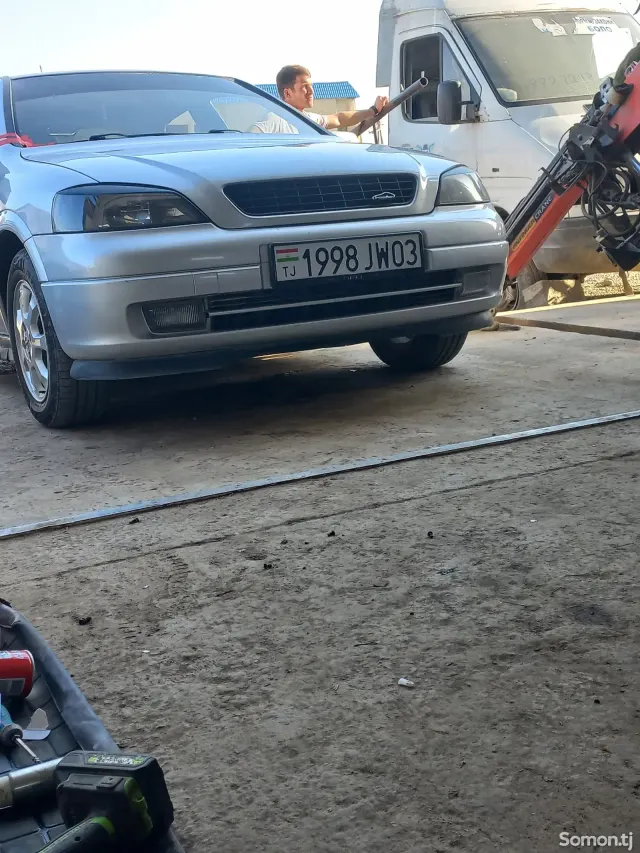 Opel Astra G 2007 · 1.6 MT