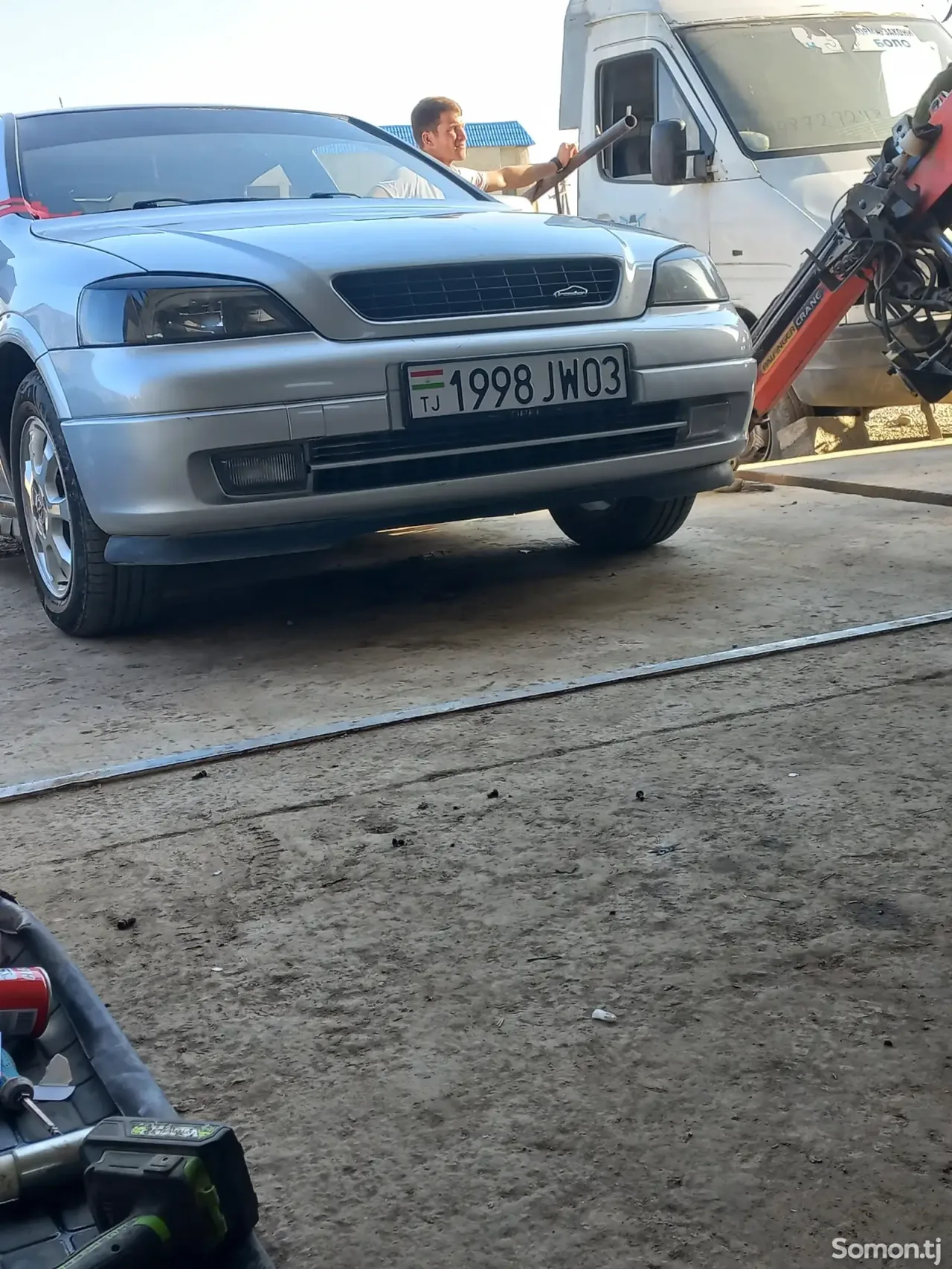 Opel Astra G 2007 · 1.6 MT