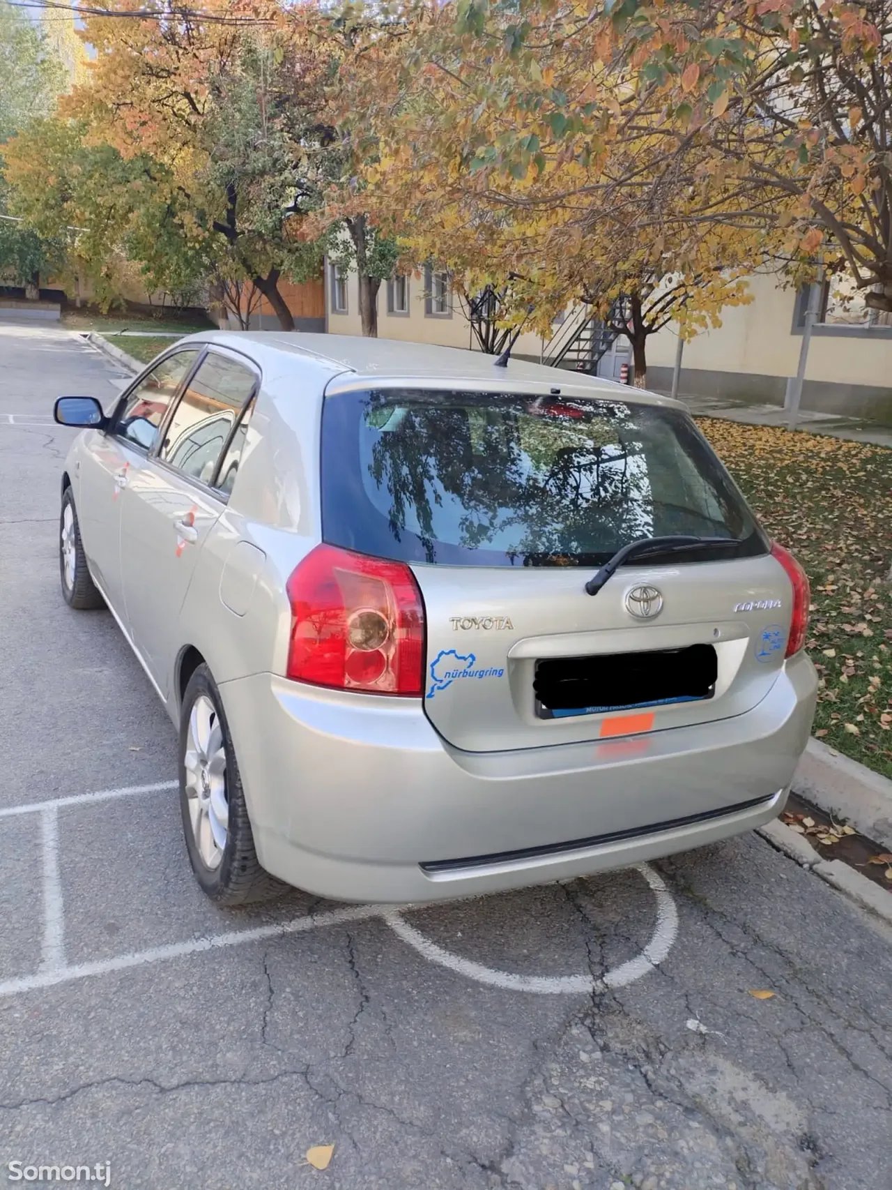 Toyota Corolla 2006 · 1.6 MT