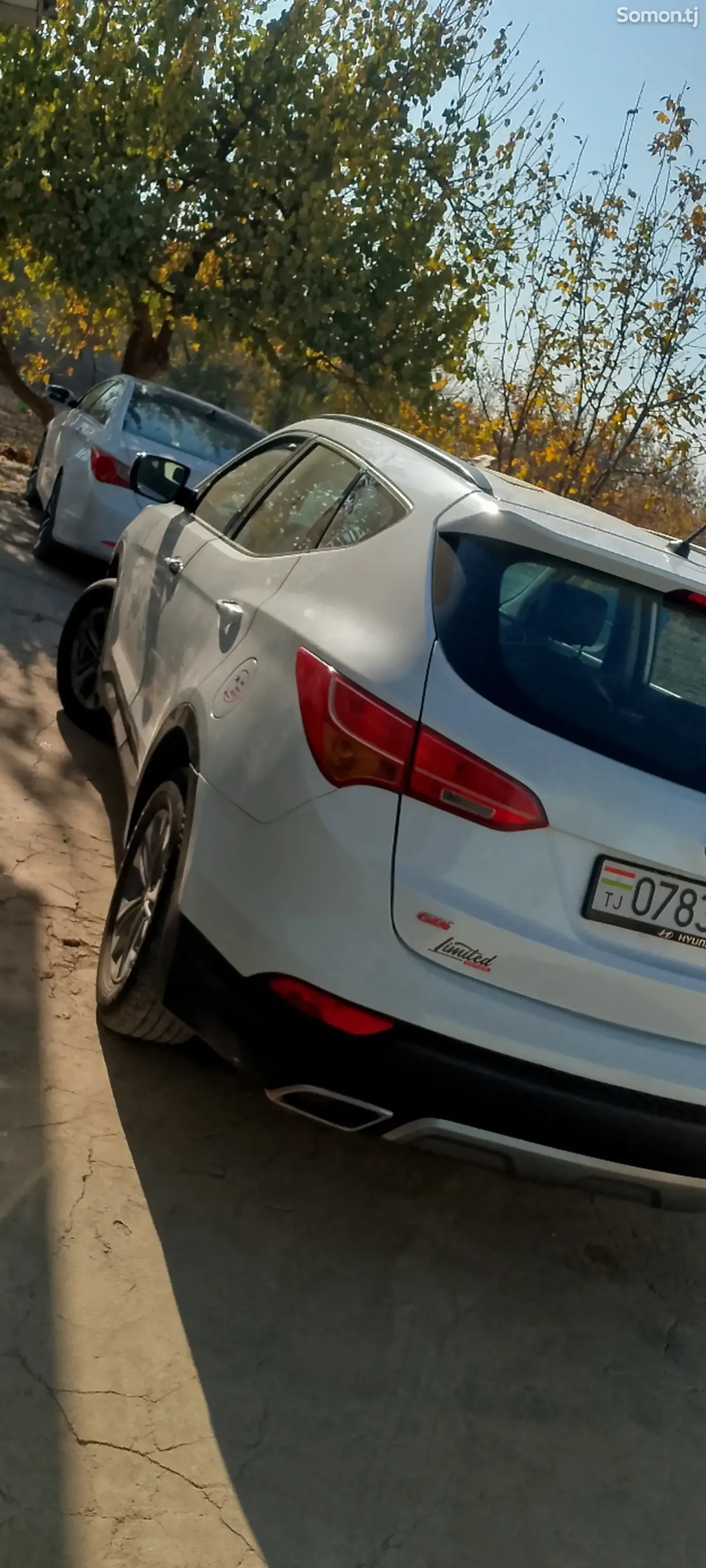 Hyundai Santa Fe 2014 · 2.4 AT
