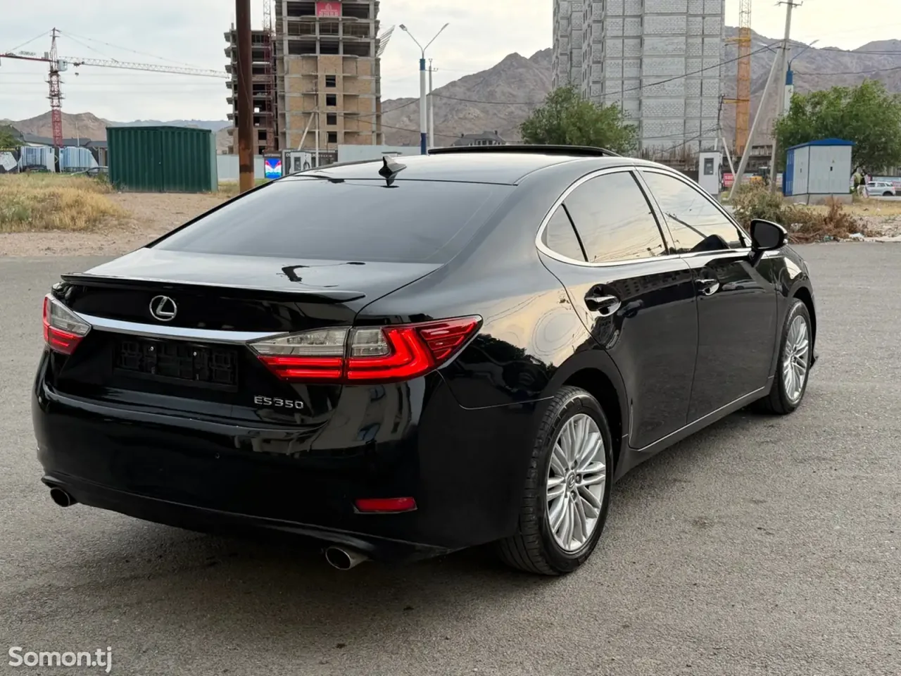 Lexus ES series 2014 · 3.5 AT