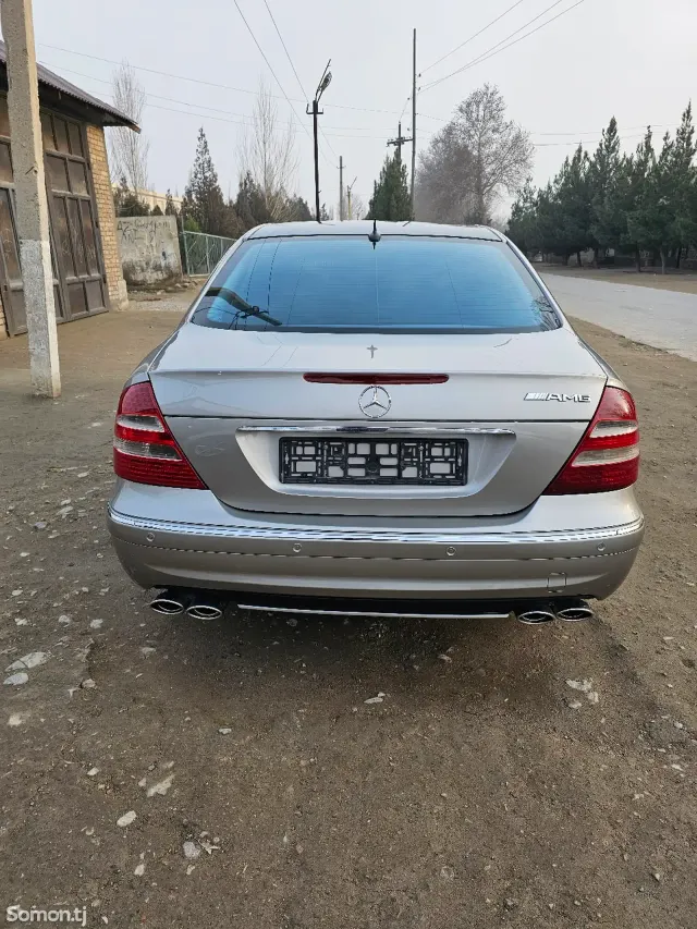 Mercedes-Benz E class 2008 · 2.8 AT