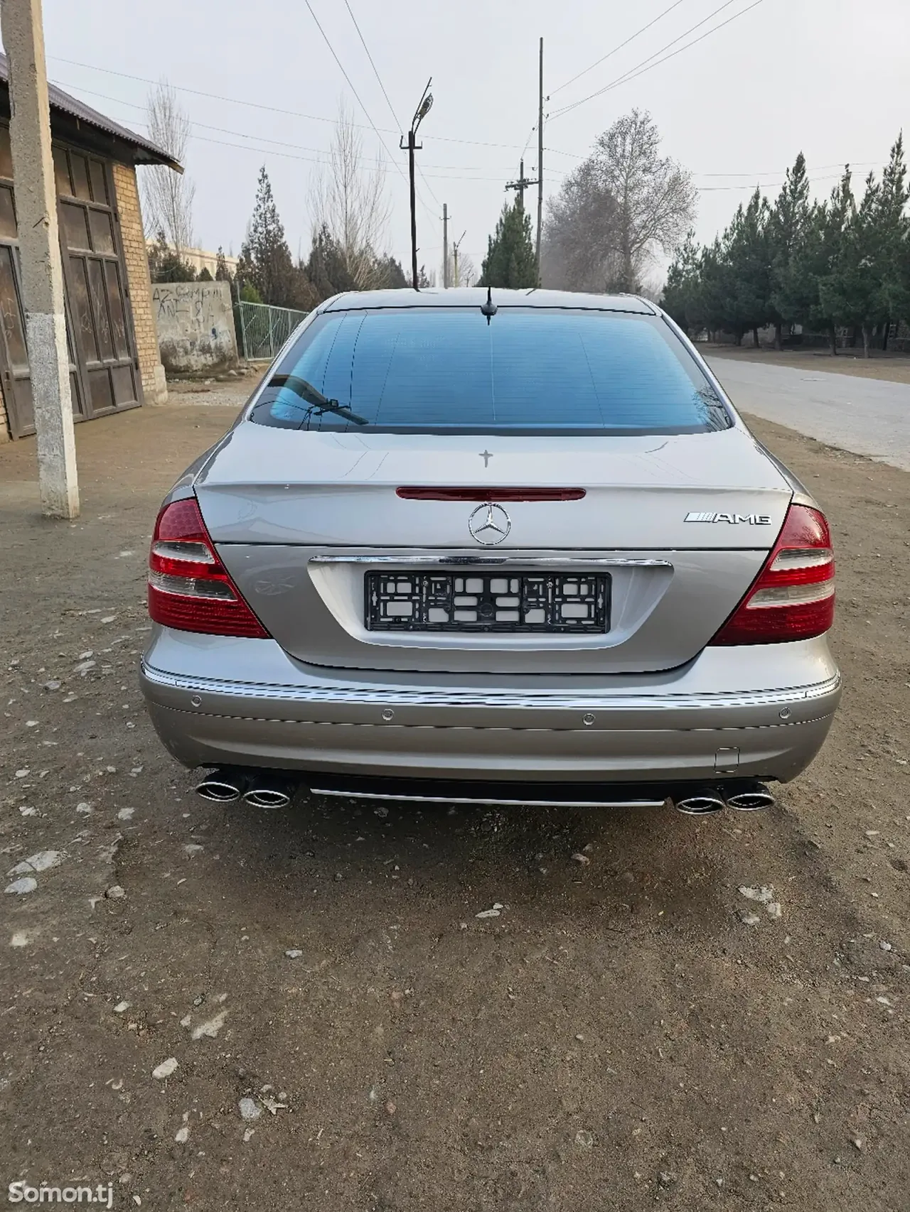Mercedes-Benz E class 2008 · 2.8 AT