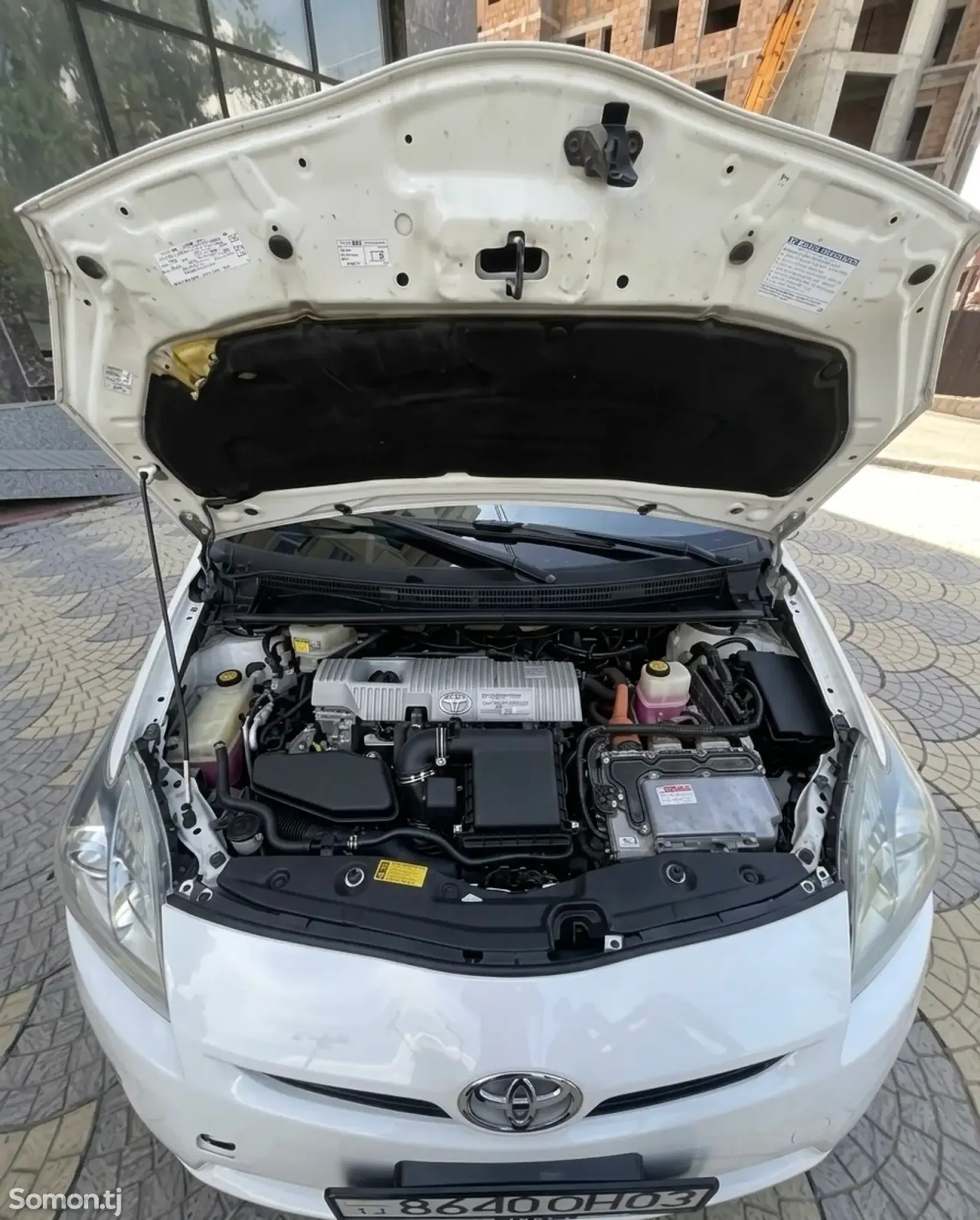 Toyota Prius 2012 · 1.8 AMT