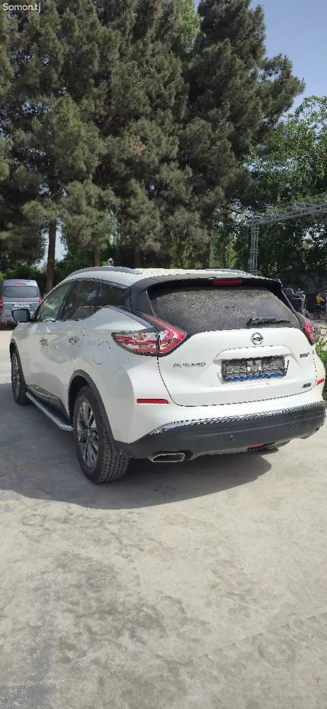 Nissan Murano 2015 · 2.5 AT