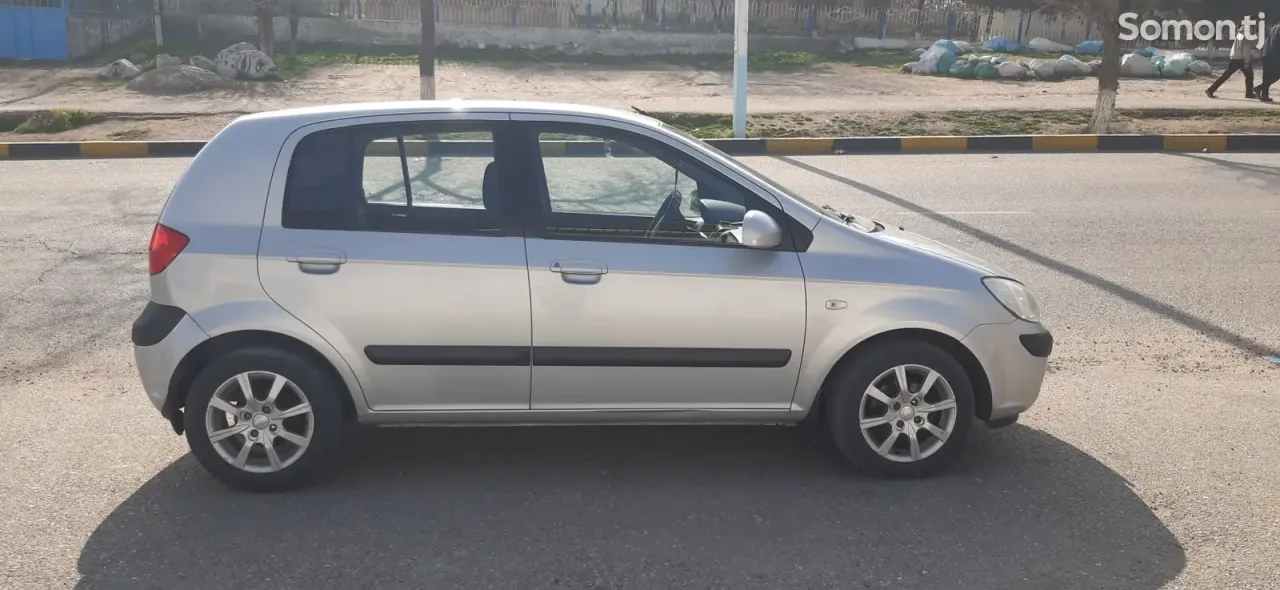 Hyundai Getz 2007 · 1.6 MT