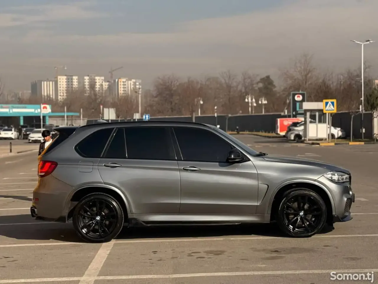 BMW X5 2018 · 3.5 AT