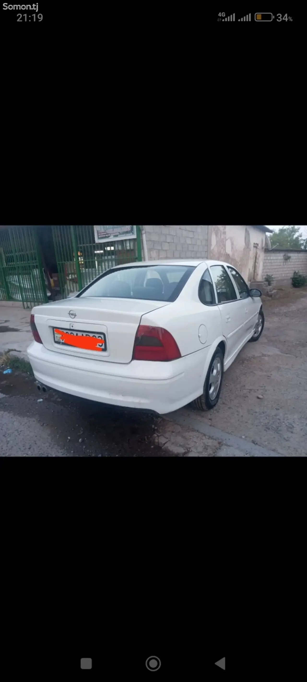 Opel Vectra B 2000 · 1.8 AT