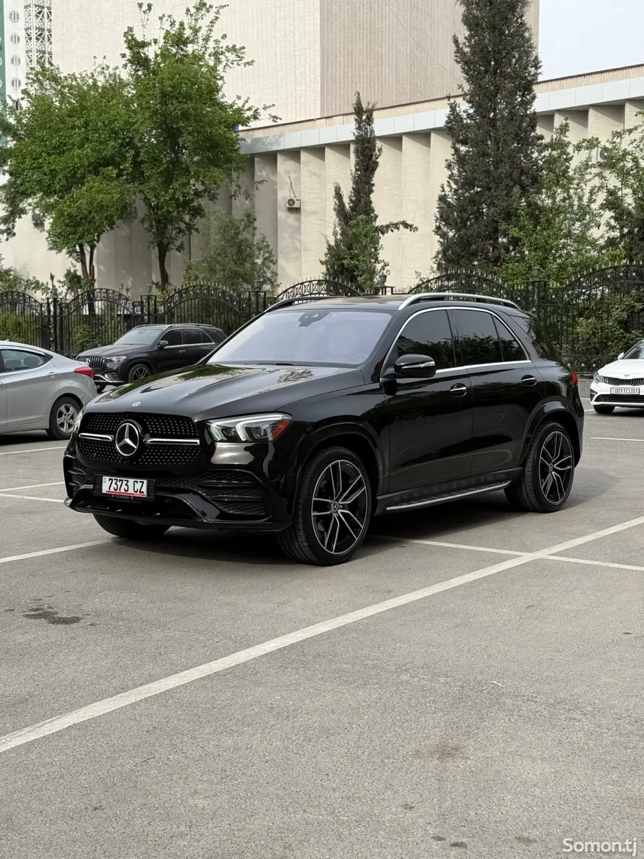 Mercedes-Benz GLE class 2020 · 2.0 AT