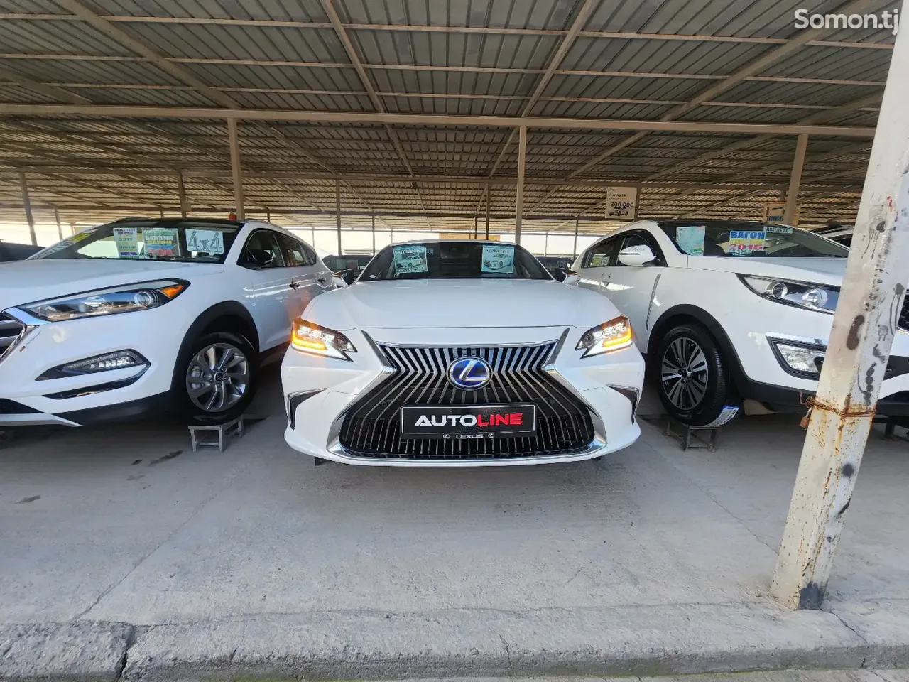 Lexus ES series 2019 · 3.0 AT