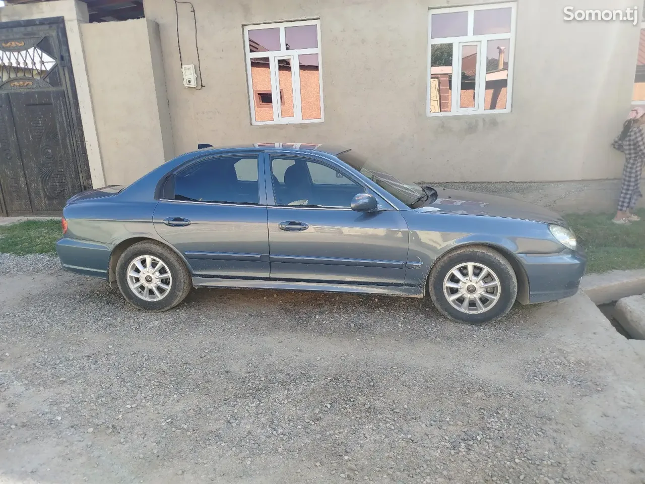 Hyundai Sonata 2004 · 1.8 MT