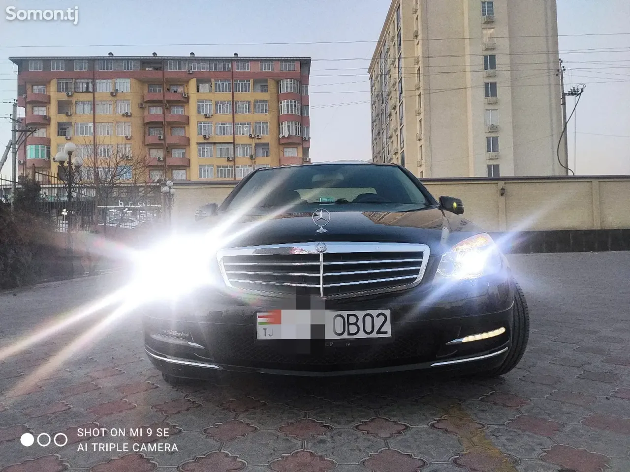 Mercedes-Benz C class 2010 · 2.2 AT