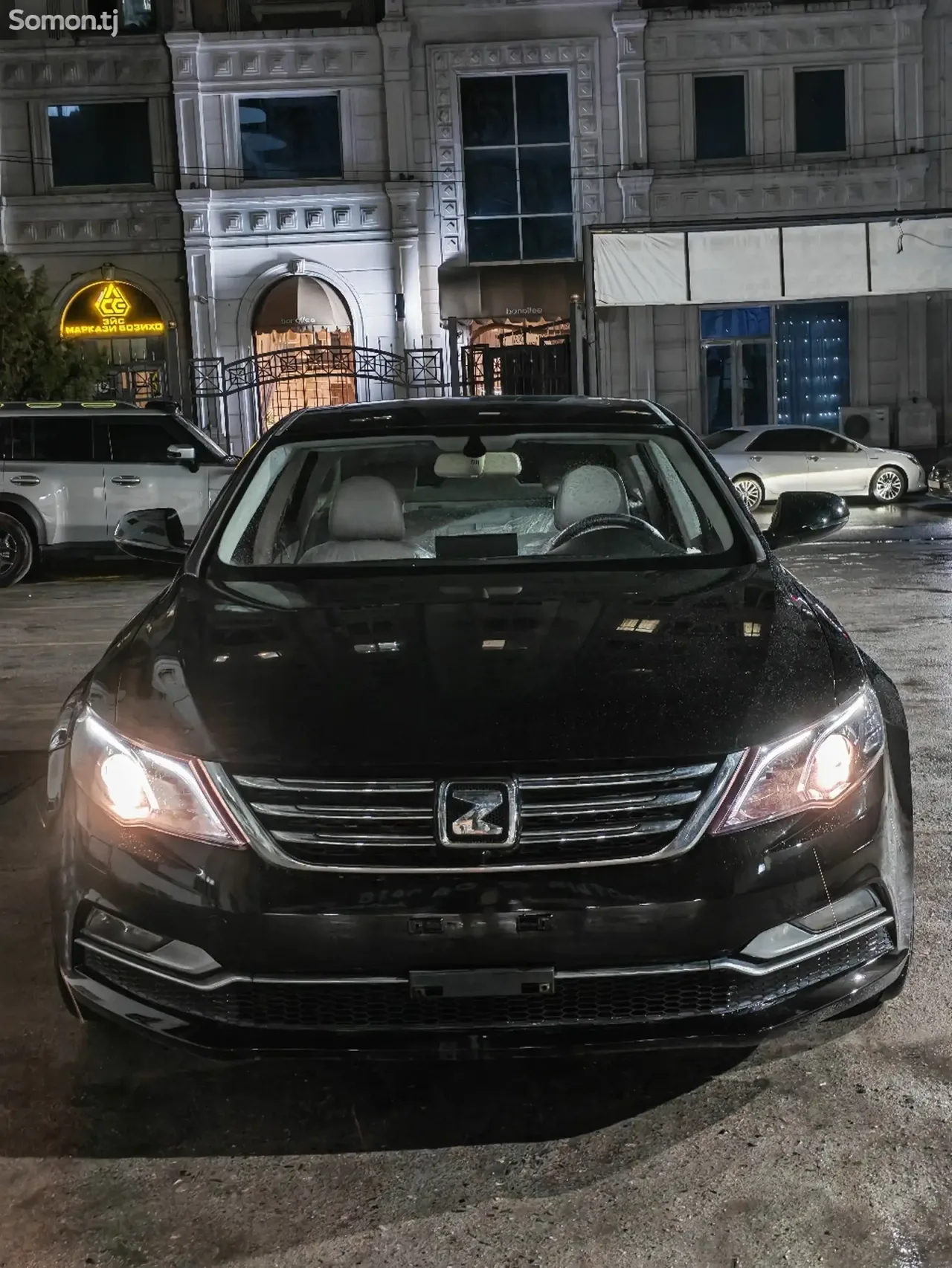 Zotye T700 2016 · AT