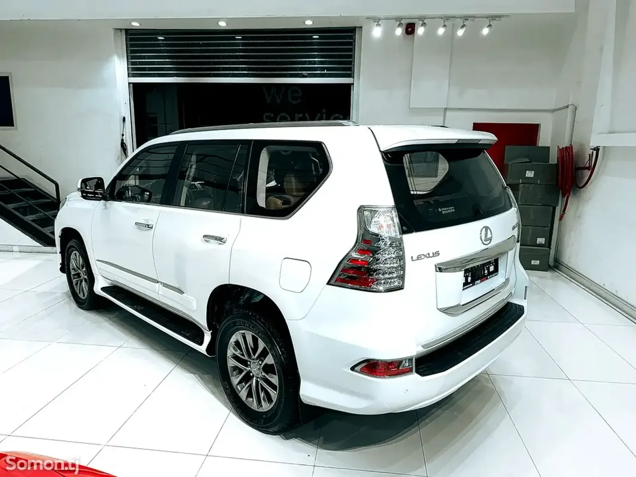 Lexus GX series 2015 · 4.6 AT