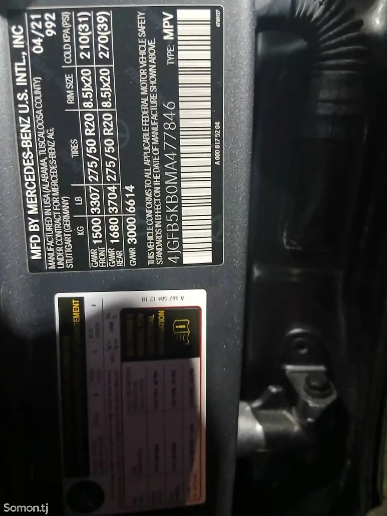 Mercedes-Benz GLE class 2021 · 3.0 AT