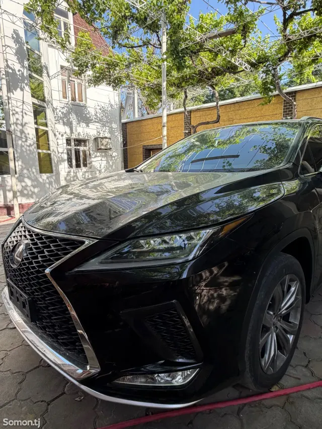 Lexus RX series 2017 · 3.5 AT