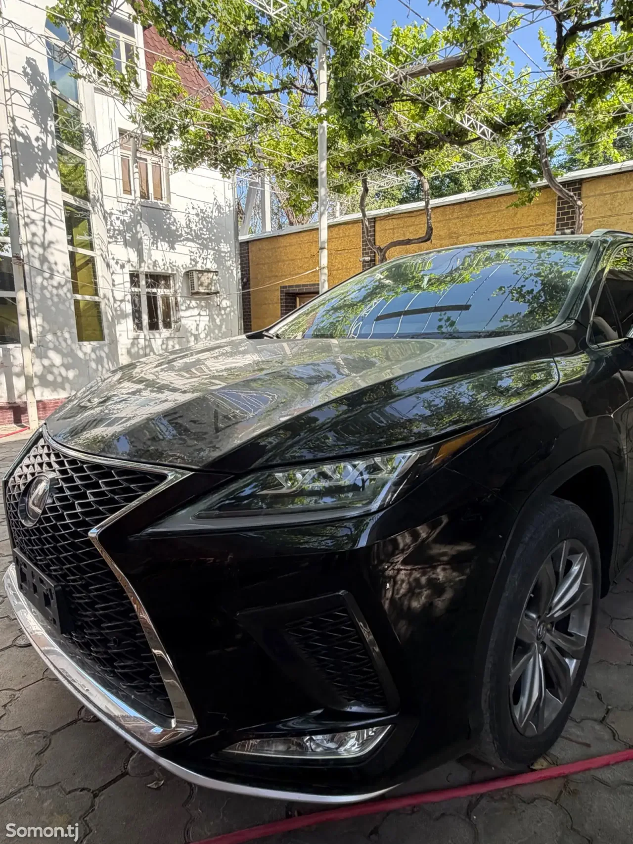 Lexus RX series 2017 · 3.5 AT