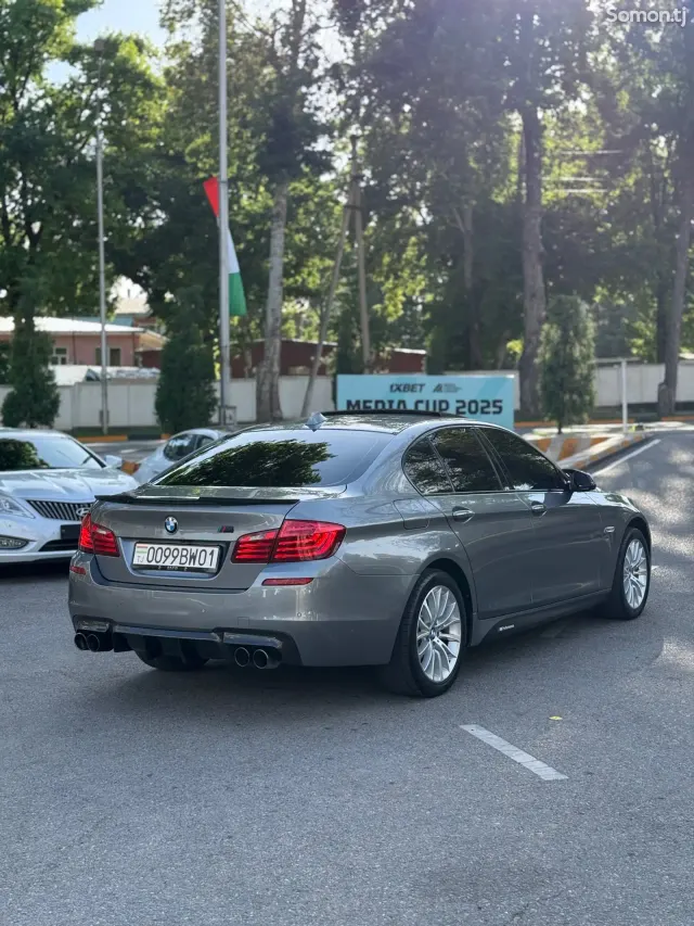 BMW 5 series 2016 · 2.0 AT