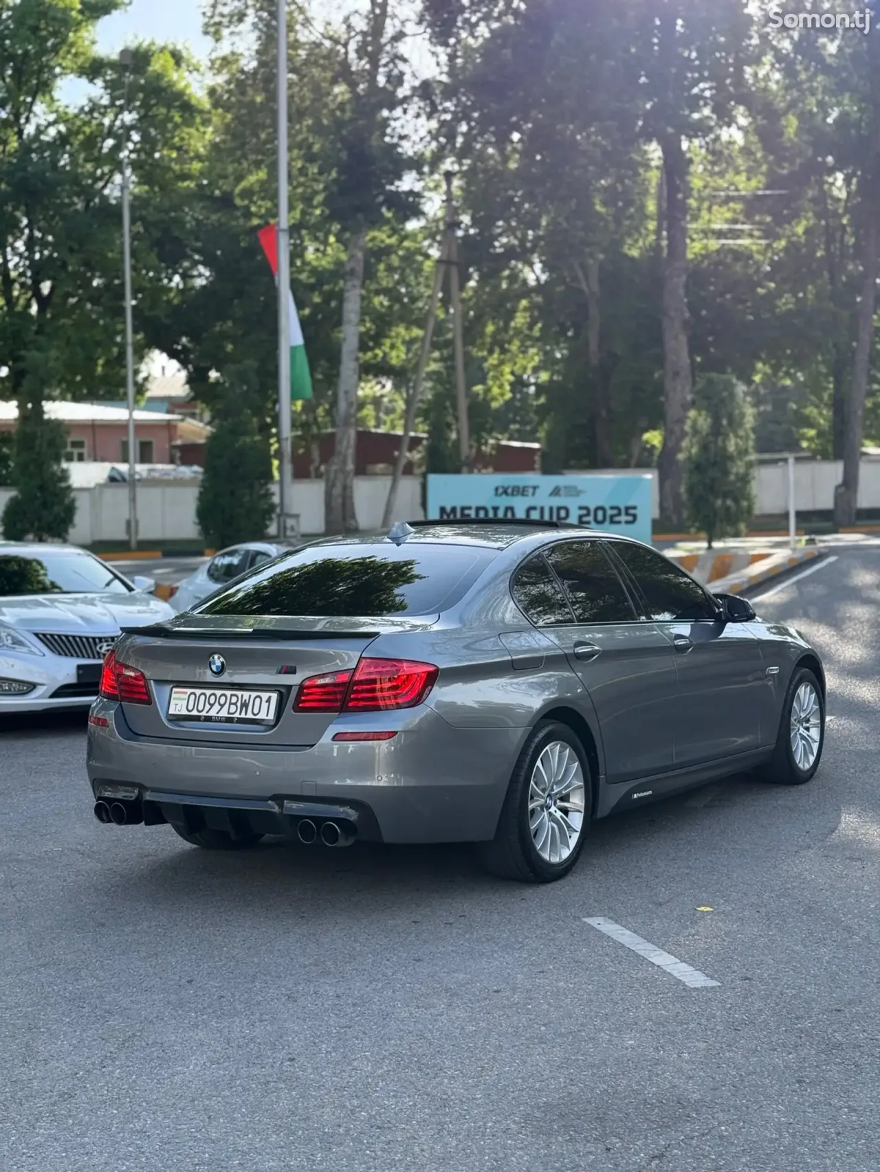BMW 5 series 2016 · 2.0 AT