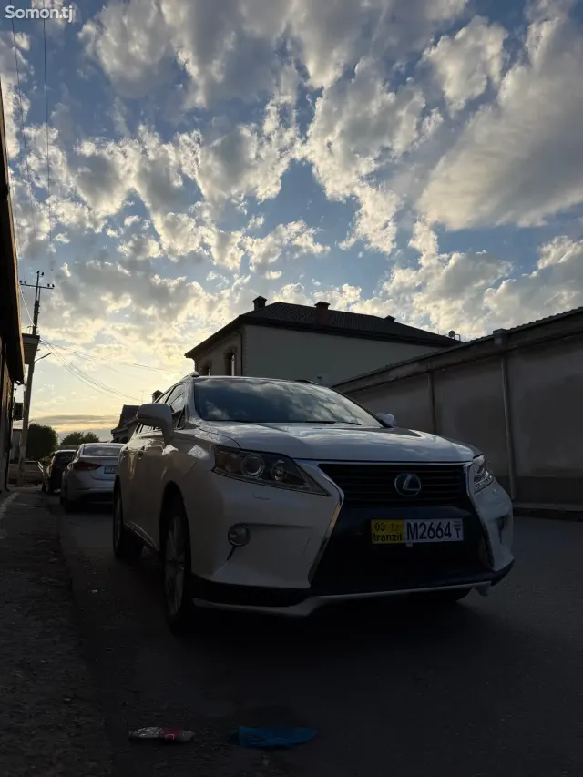 Lexus RX series 2013 · 3.5 AT