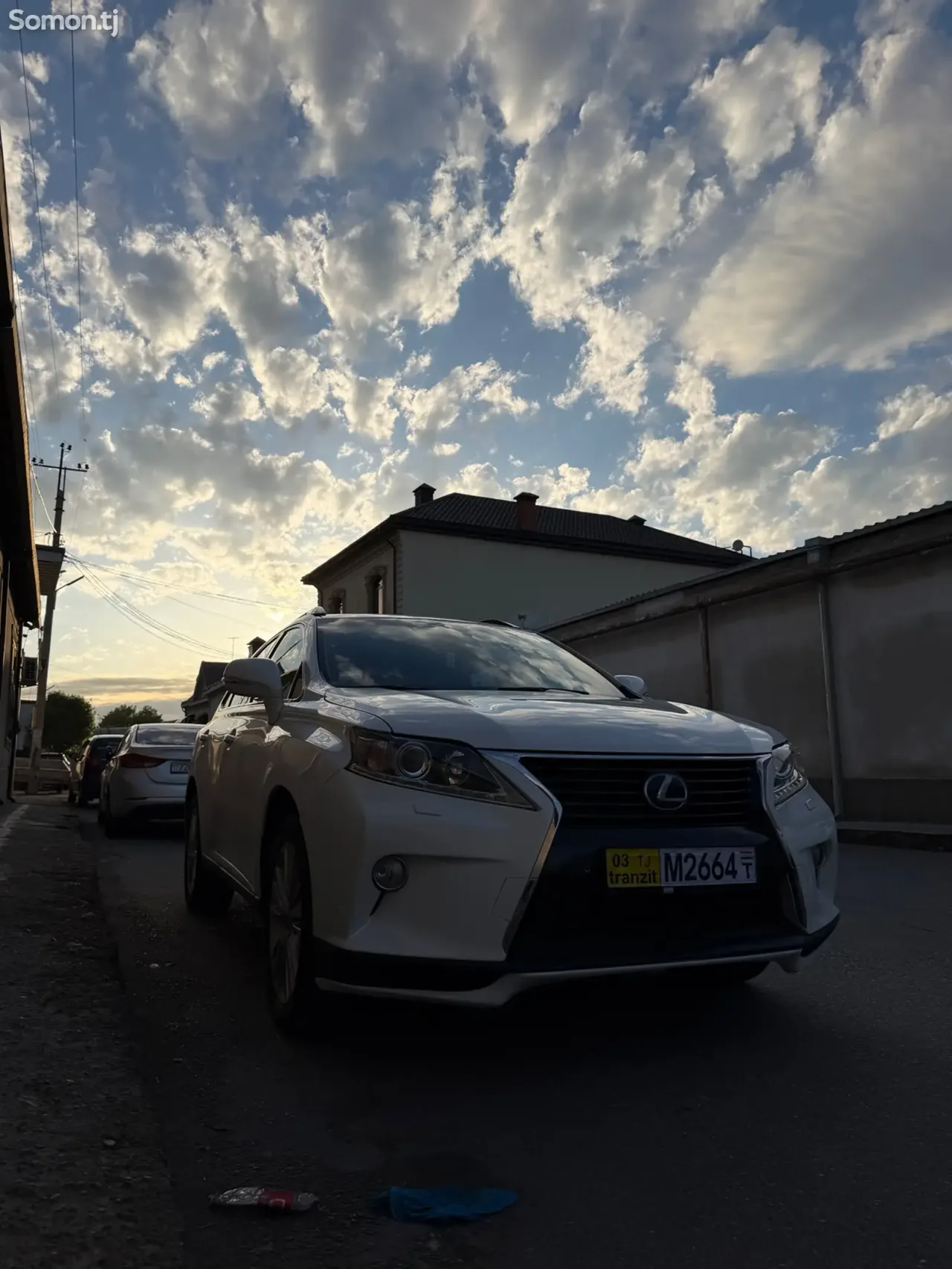 Lexus RX series 2013 · 3.5 AT