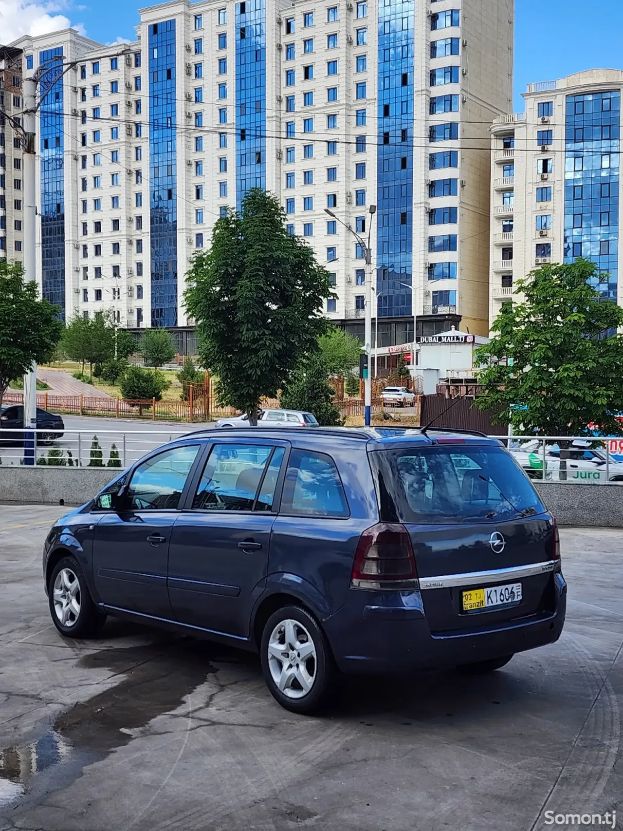 Opel Zafira 2008 · 1.9 MT