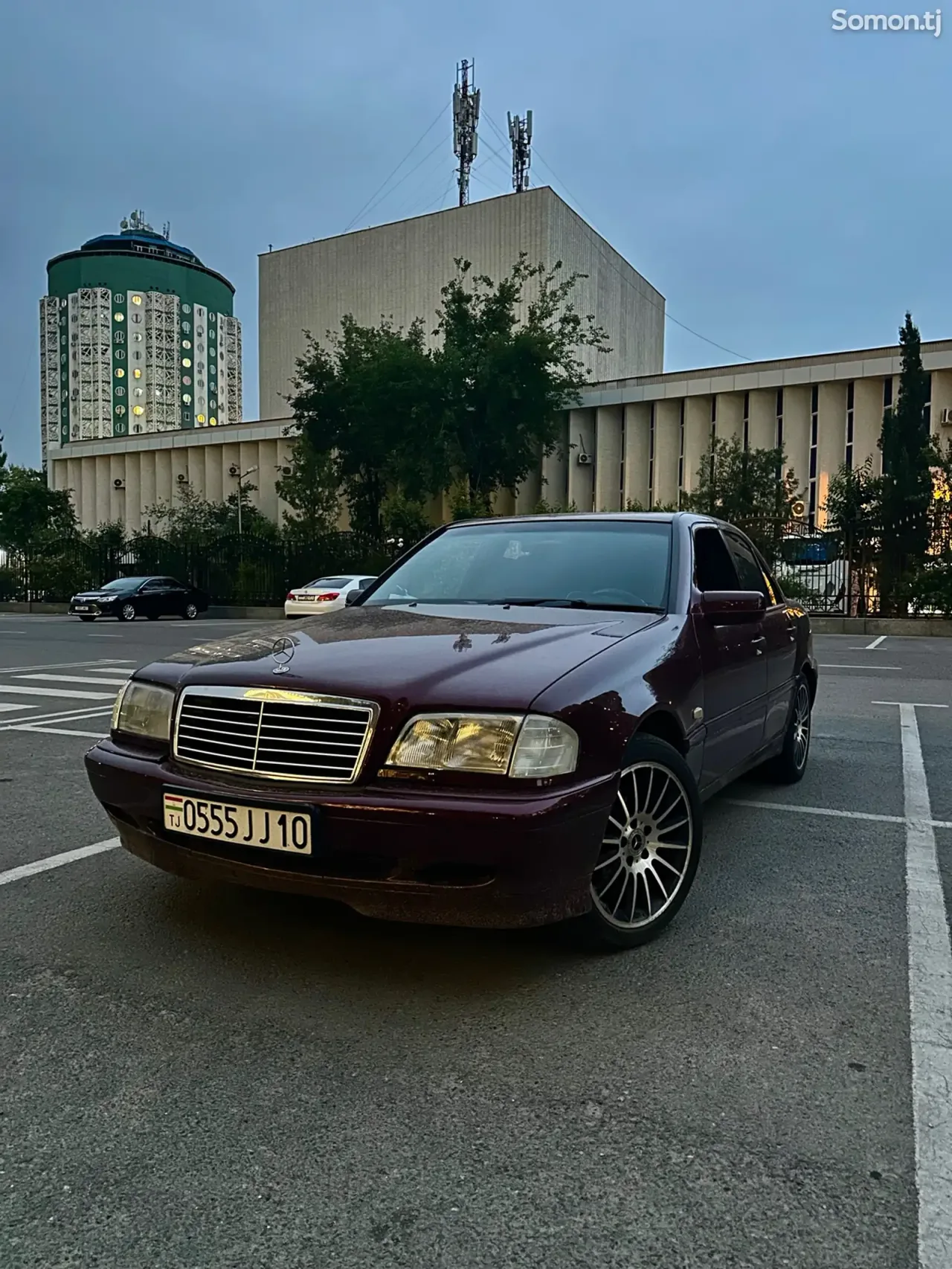 Mercedes-Benz C class 1999 · 2.0 AT