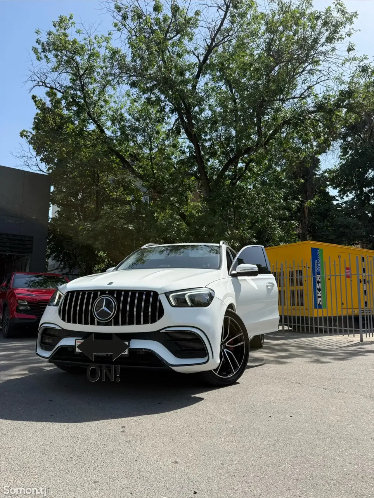 Mercedes-Benz GLE class 2019 · 4.5 AT