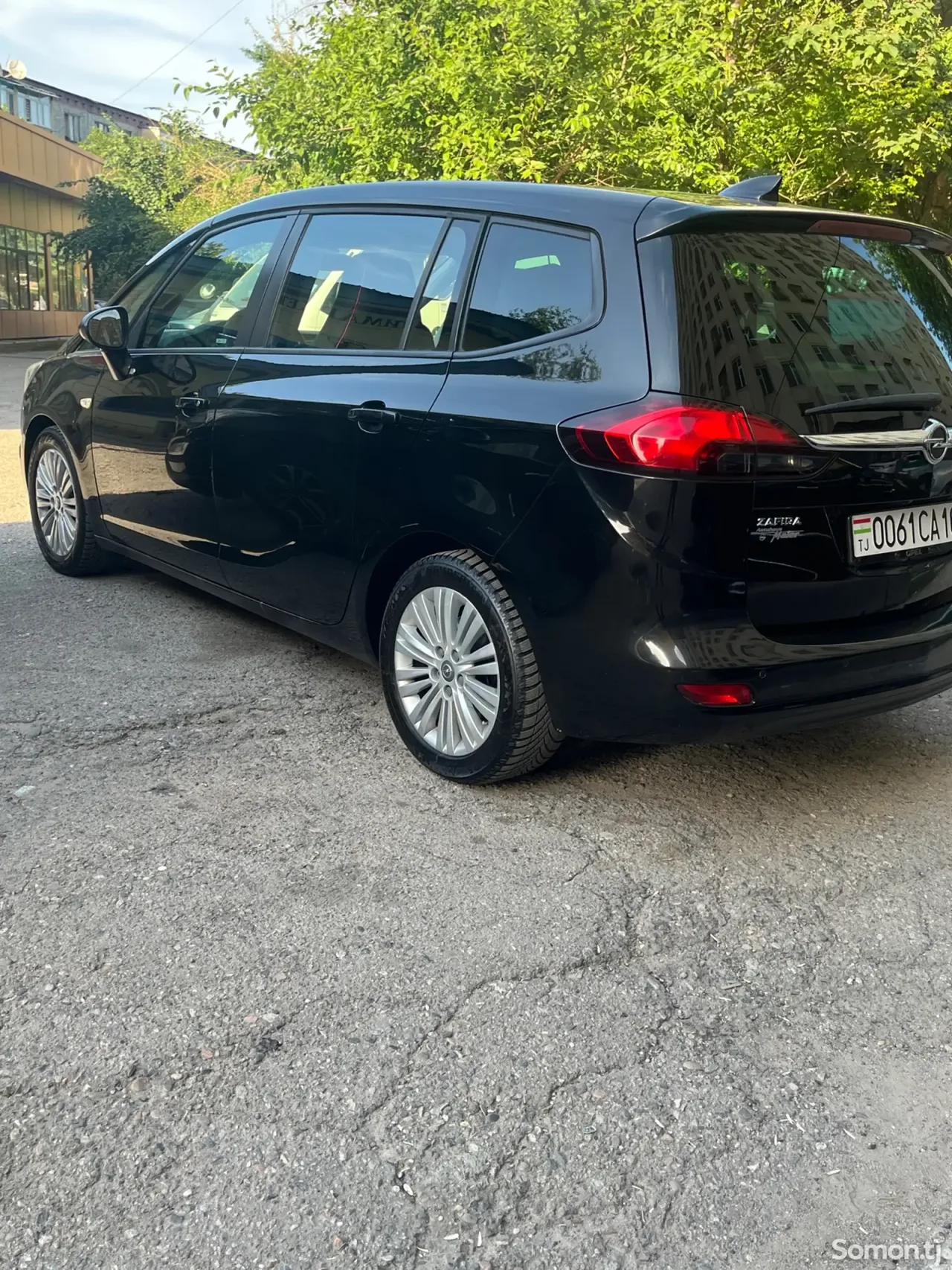 Opel Zafira 2017 · 1.4 MT