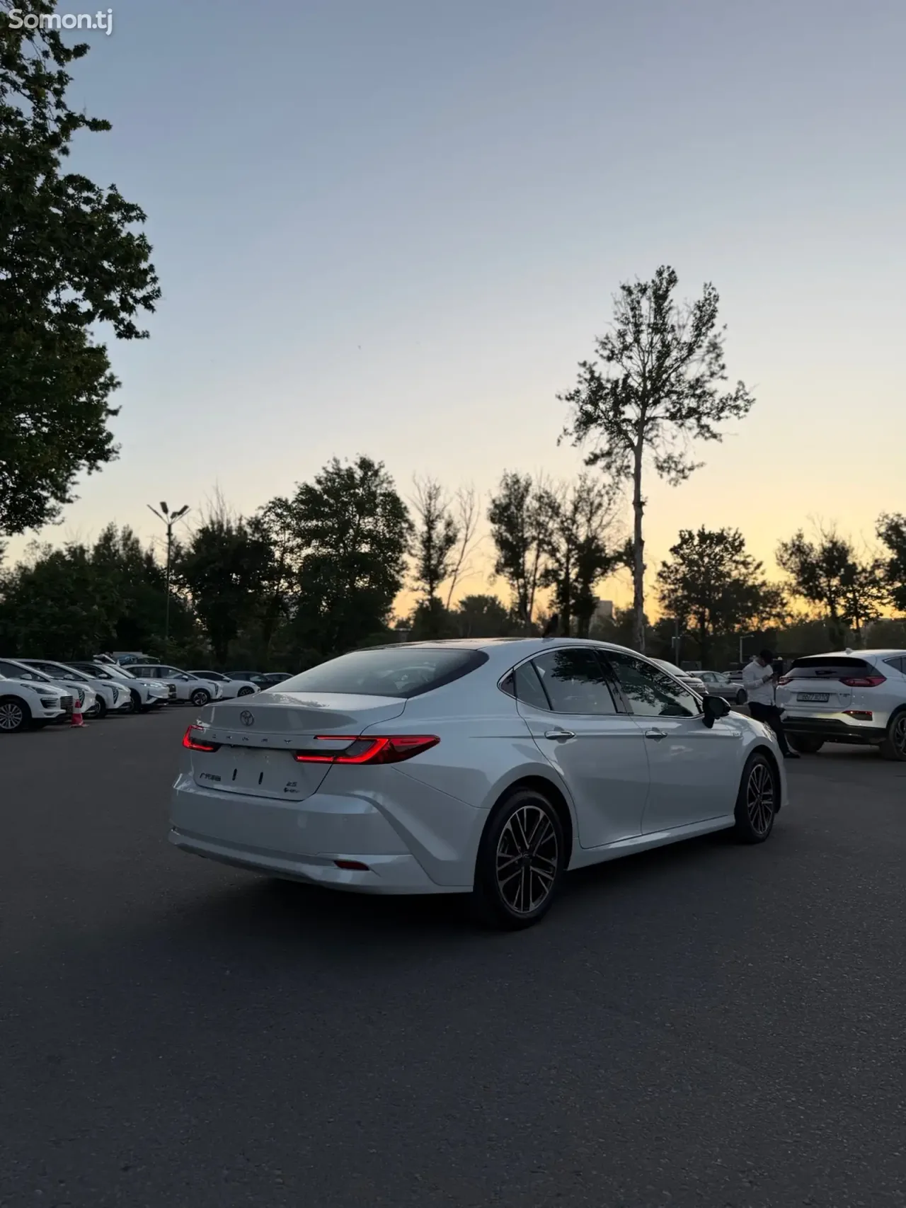 Toyota Camry 2026 · 2.5 AT