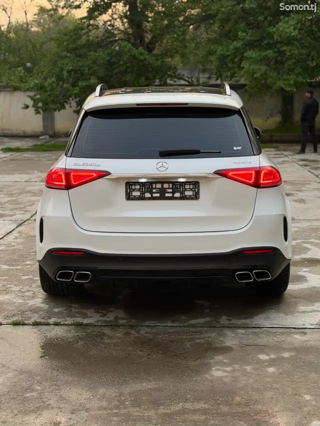 Mercedes-Benz GLE class 2020 · 3.5 AT