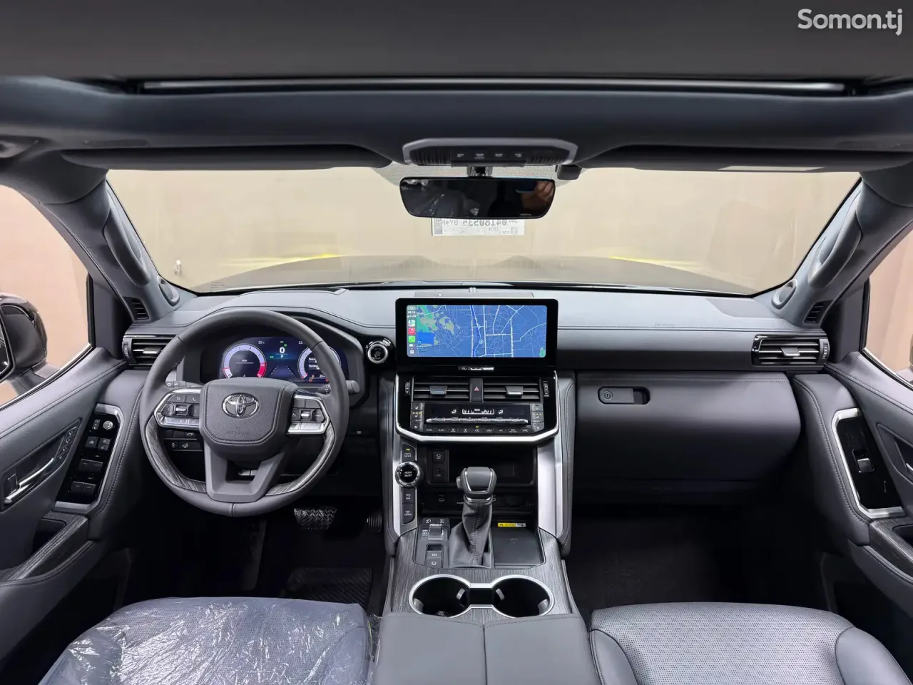Toyota Land Cruiser 2025 · 3.5 AT