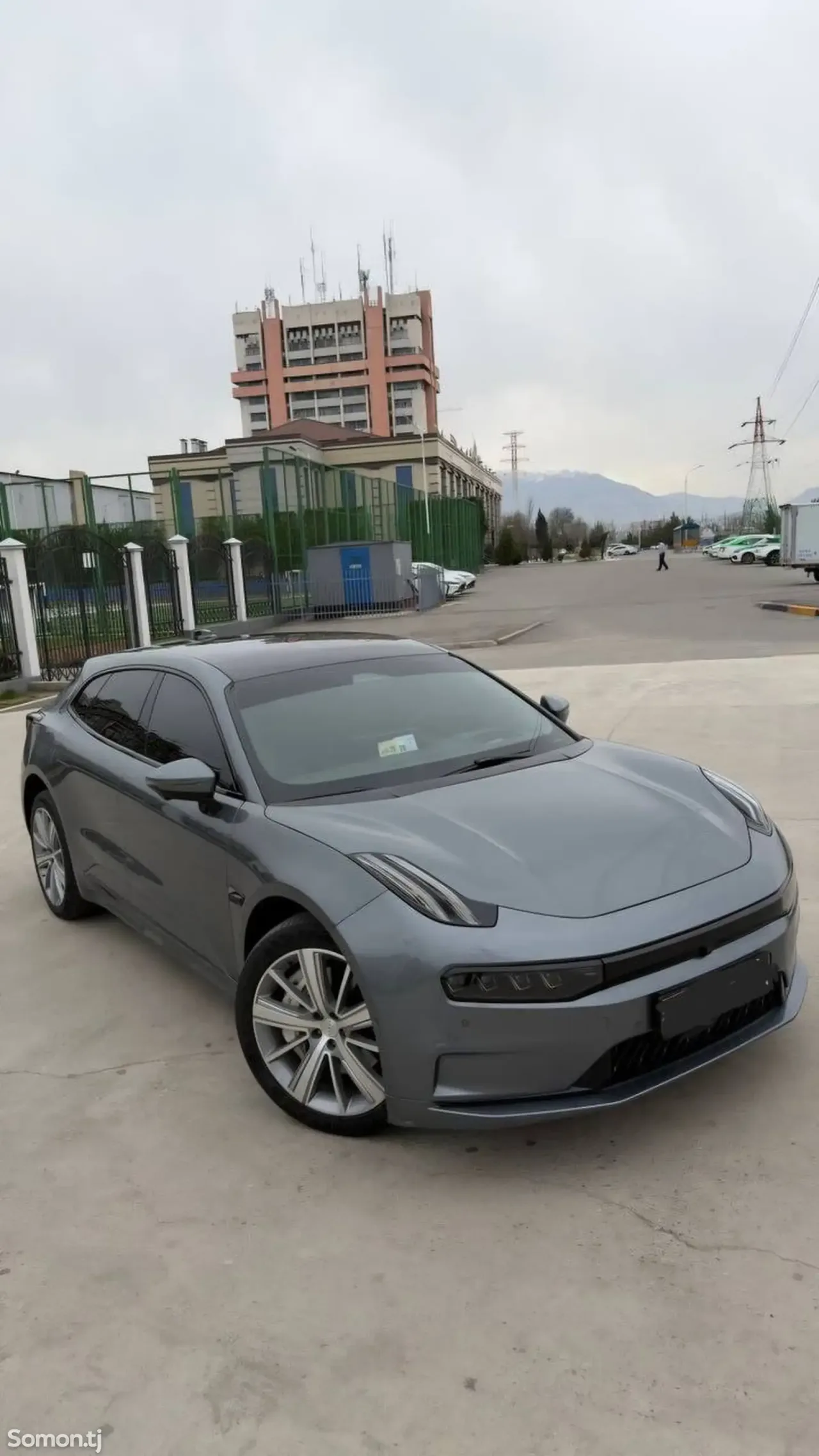Zeekr 001 2023 · CVT