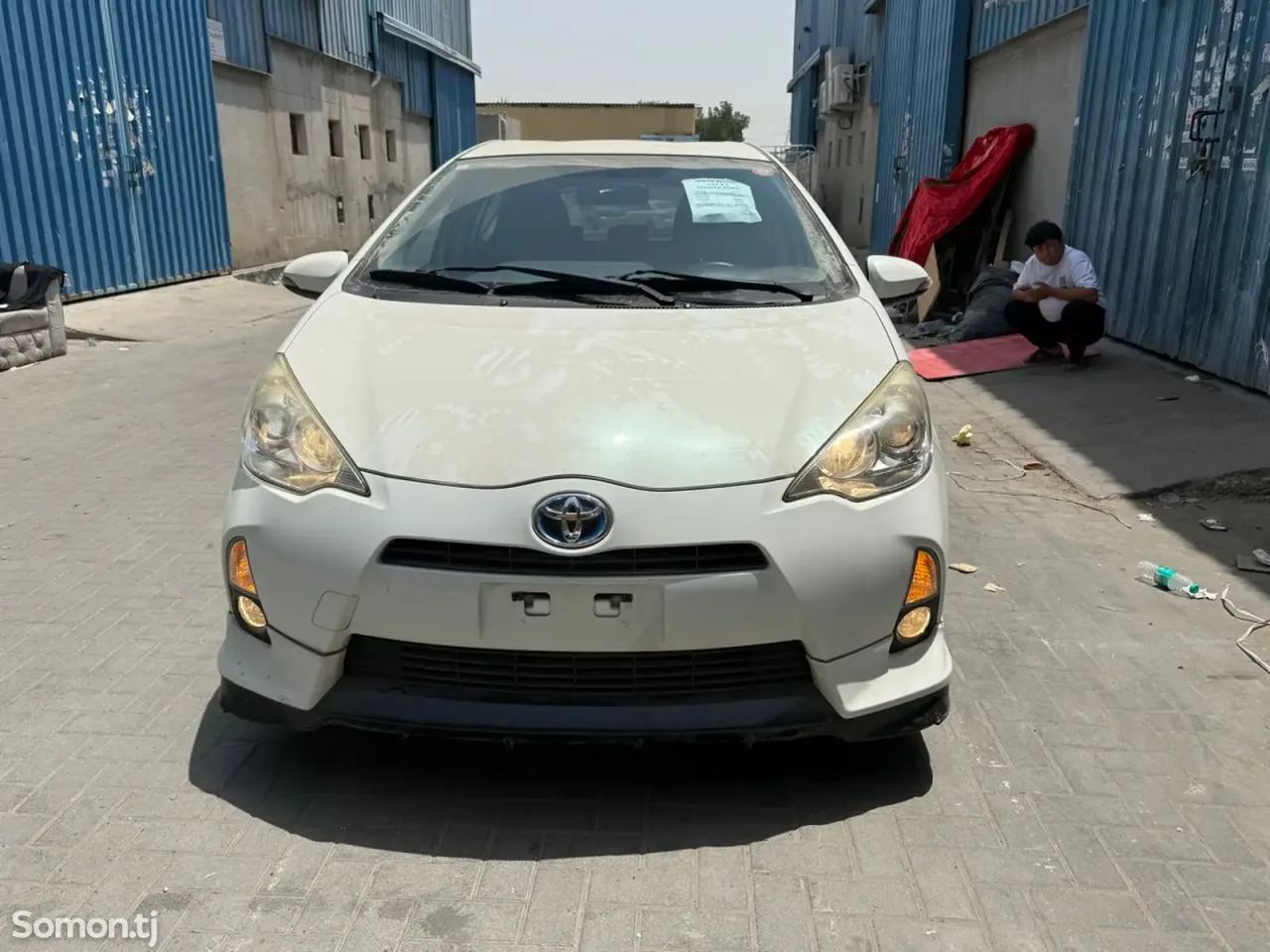 Toyota Aqua 2014 · 1.5 AT