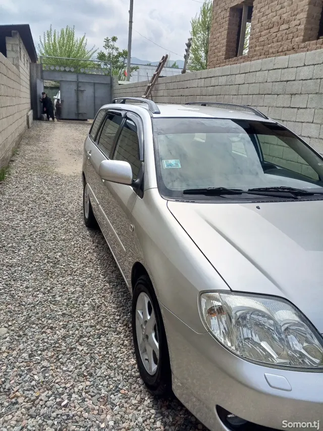 Toyota Corolla 2006 · 1.6 MT