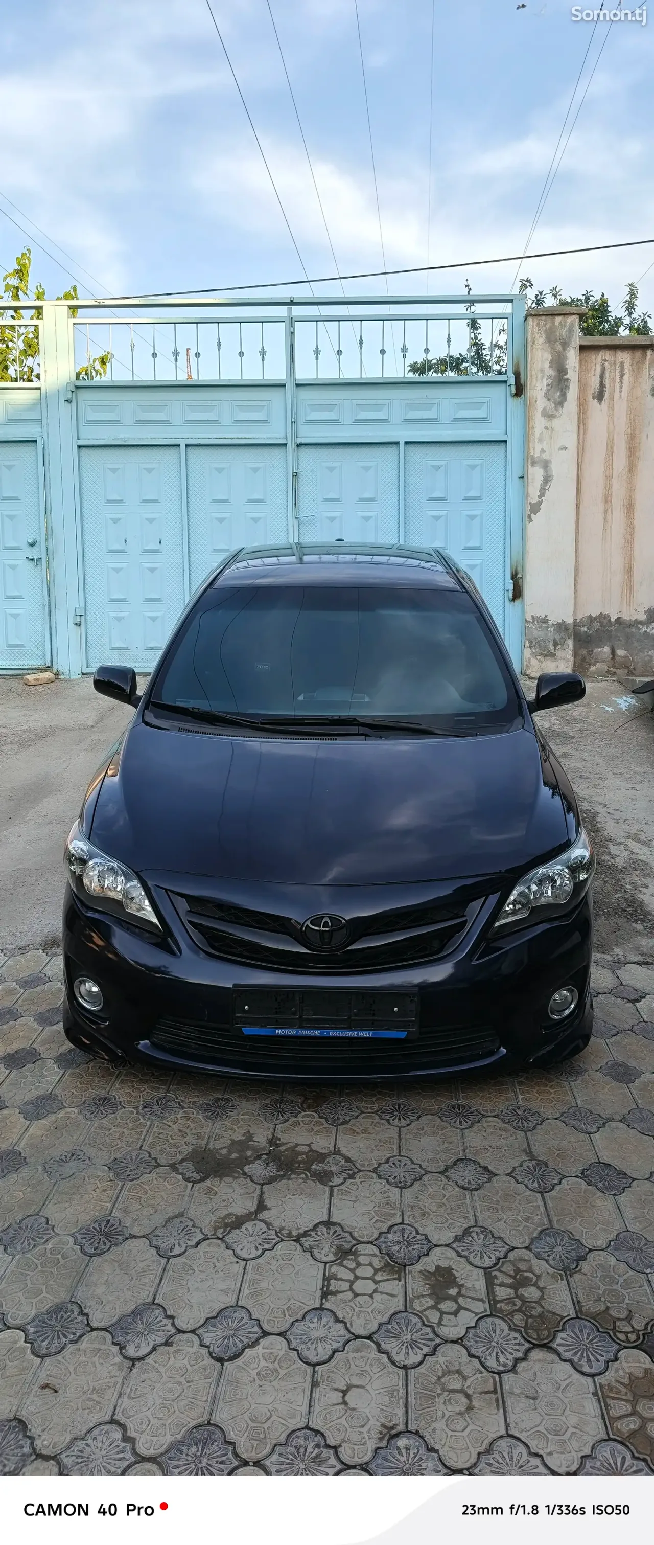 Toyota Corolla 2011 · 1.8 AT