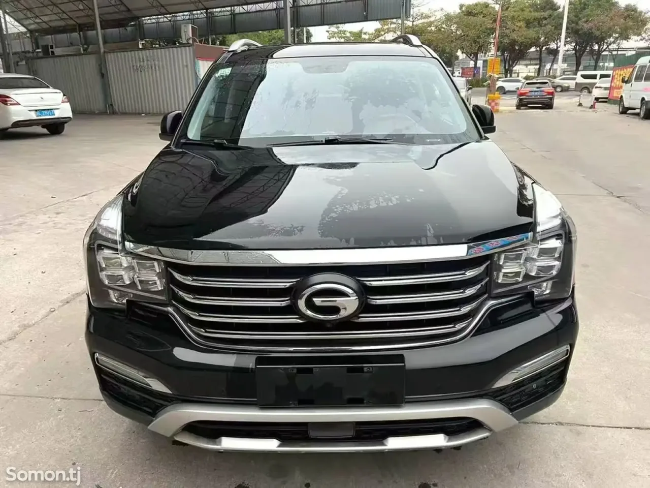 GAC Trumpchi GS8 2017 · 2.0 AT