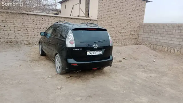 Mazda 5 2006 · 2.0 MT