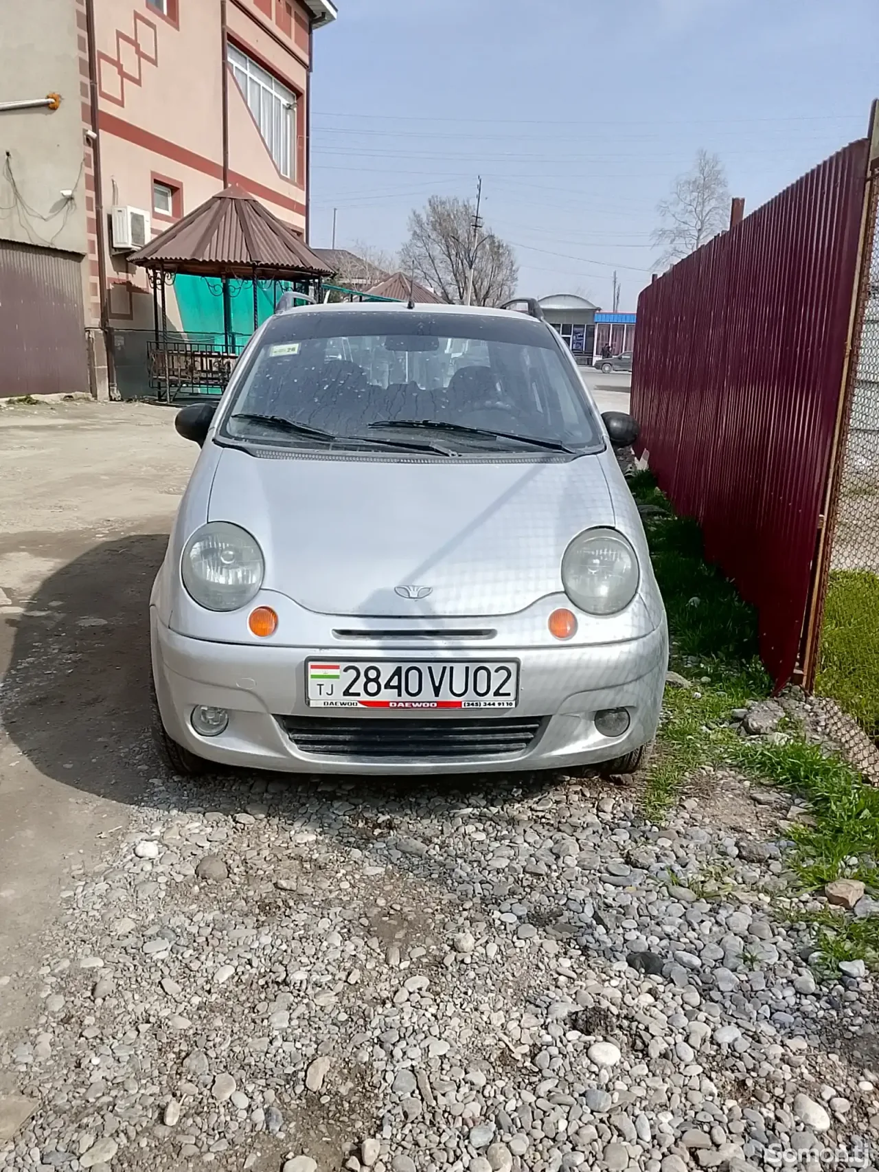 Daewoo Matiz 2001 · 0.8 AT