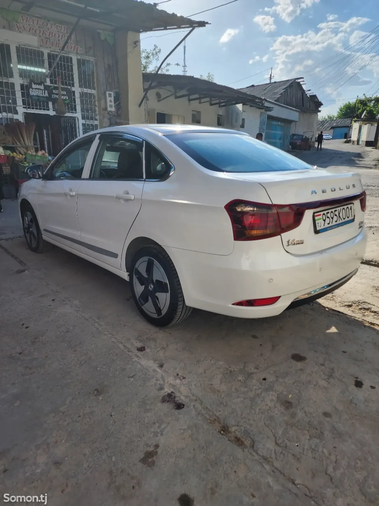 Dongfeng EN 007 2022 · 6.5 AT