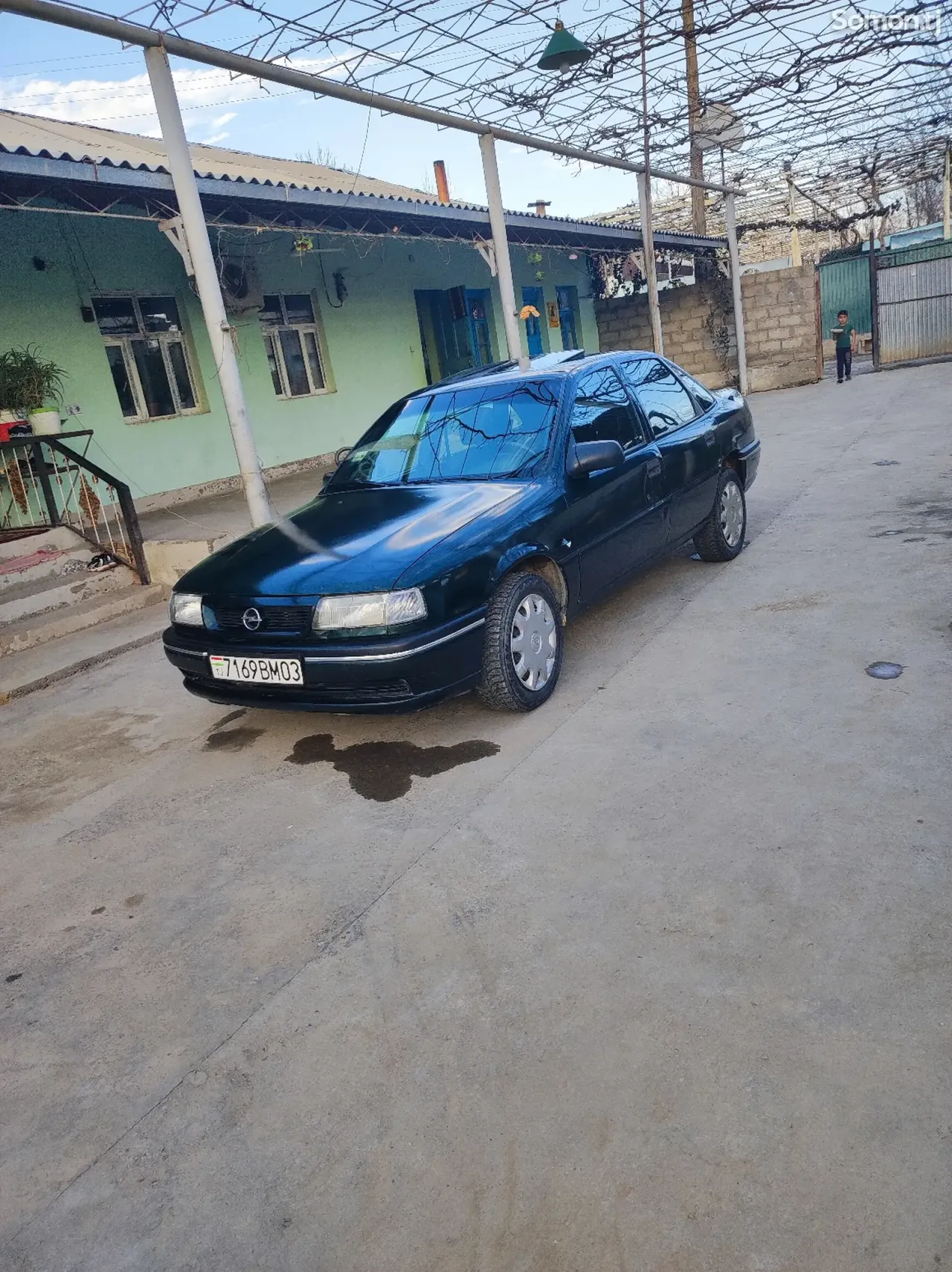 Opel Astra F 1995 · 1.6 MT
