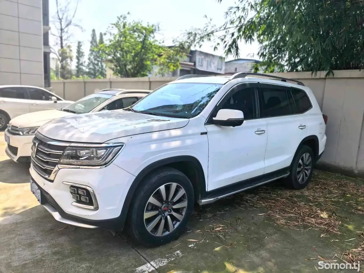 Roewe RX8 2018 · 2.0 AT