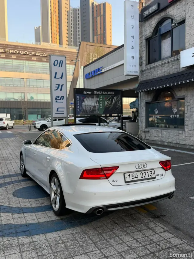 Audi A7 2015 · 3.0 AT