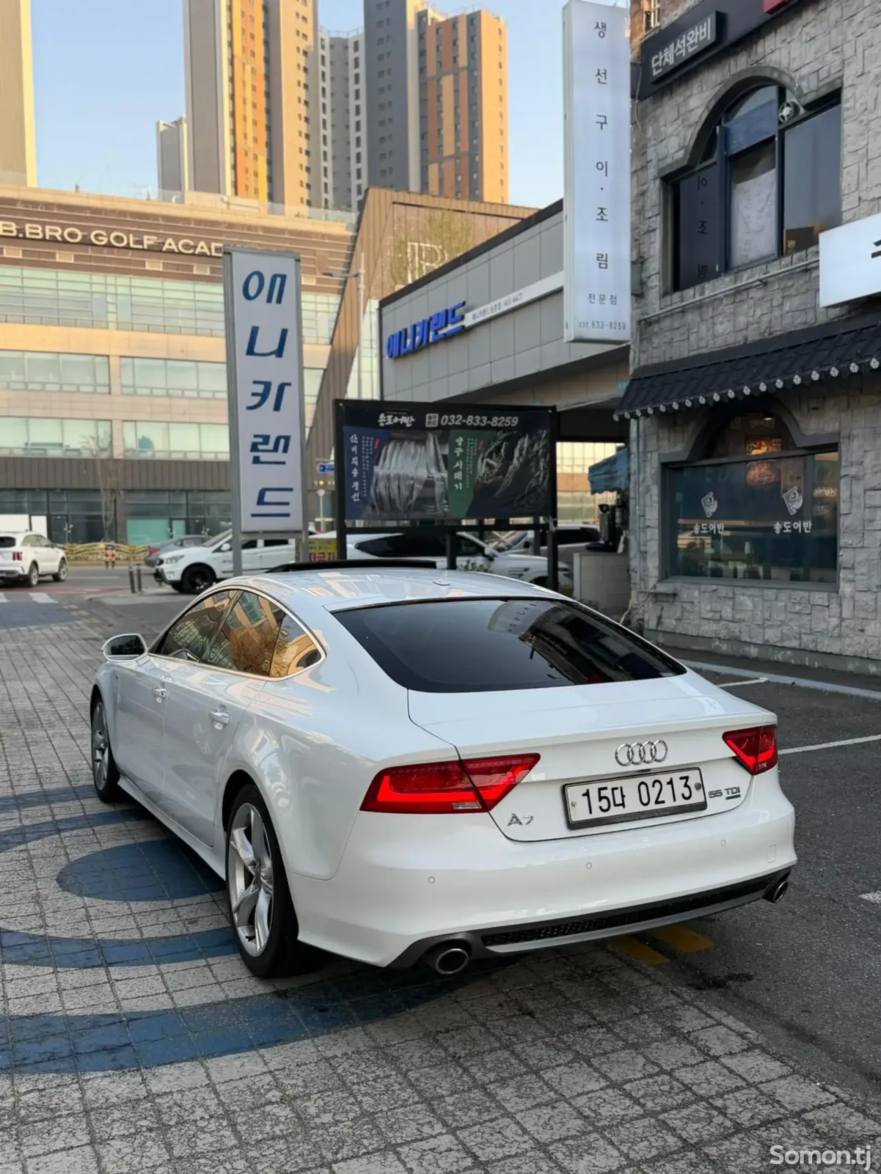 Audi A7 2015 · 3.0 AT