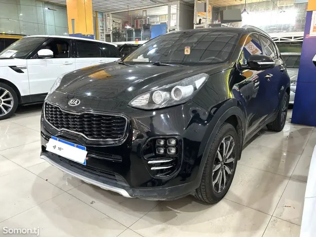 Kia Sportage 2016 · 2.0 AT