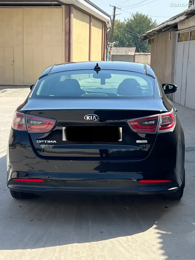 Kia Optima 2014 · 2.4 AT