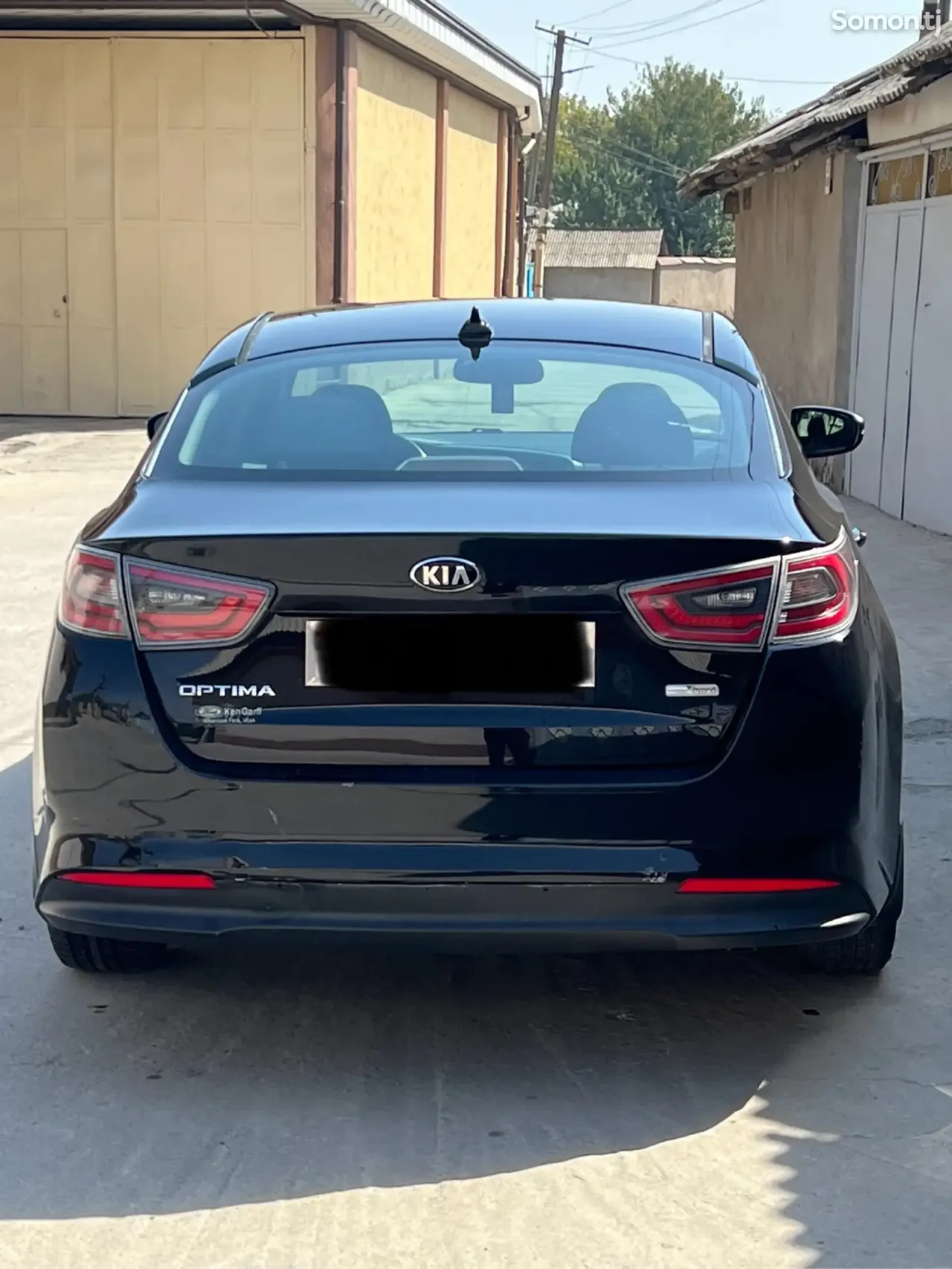 Kia Optima 2014 · 2.4 AT