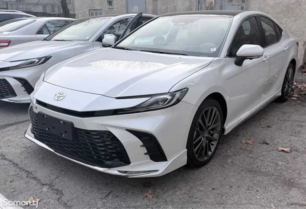 Toyota Camry 2026 · 2.0 CVT